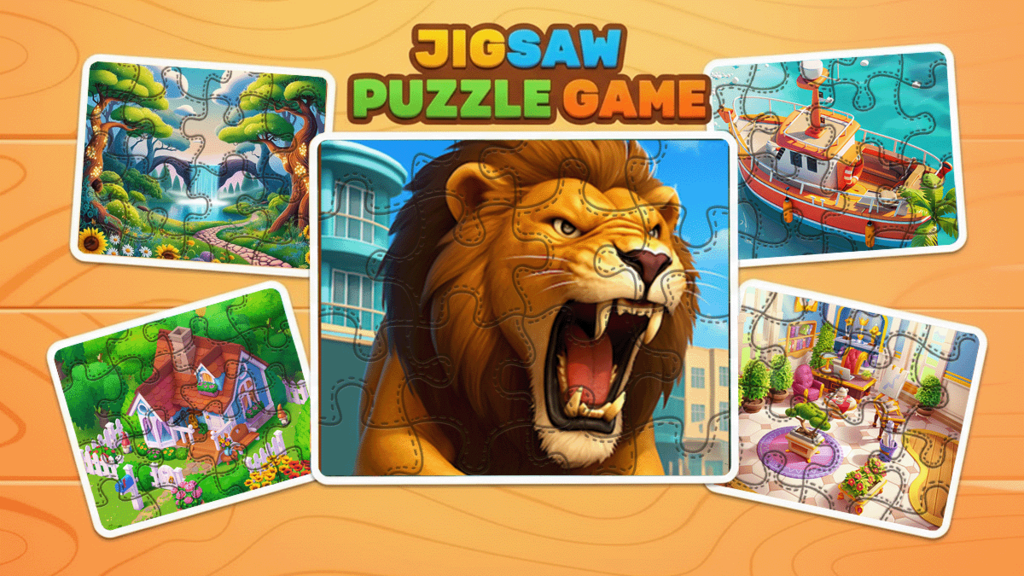 Master Jigsaw Puzzle Game screenshot 1
