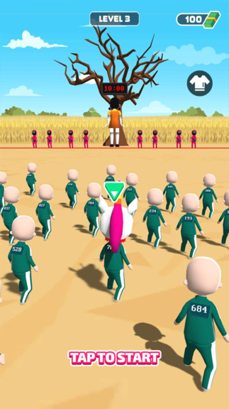 Squid Game 2025 gameplay screenshot 1