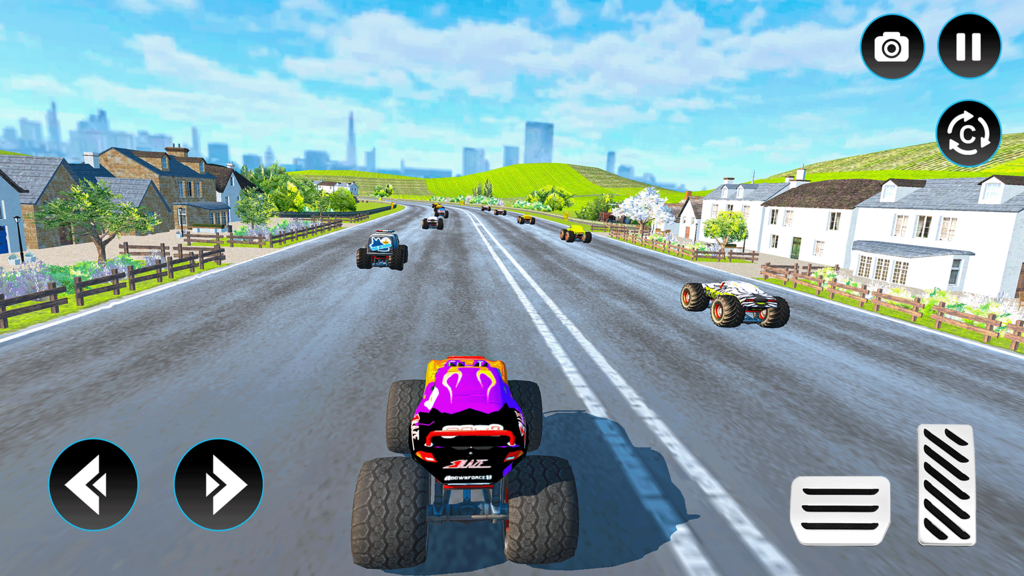 Monster Truck Racing Game: Truck Race screenshot 3