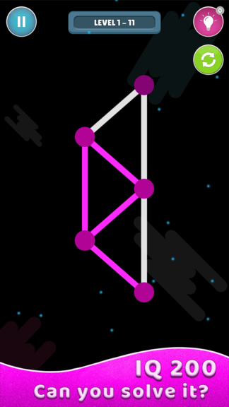 One Line Mini Game: Offline Games screenshot 5