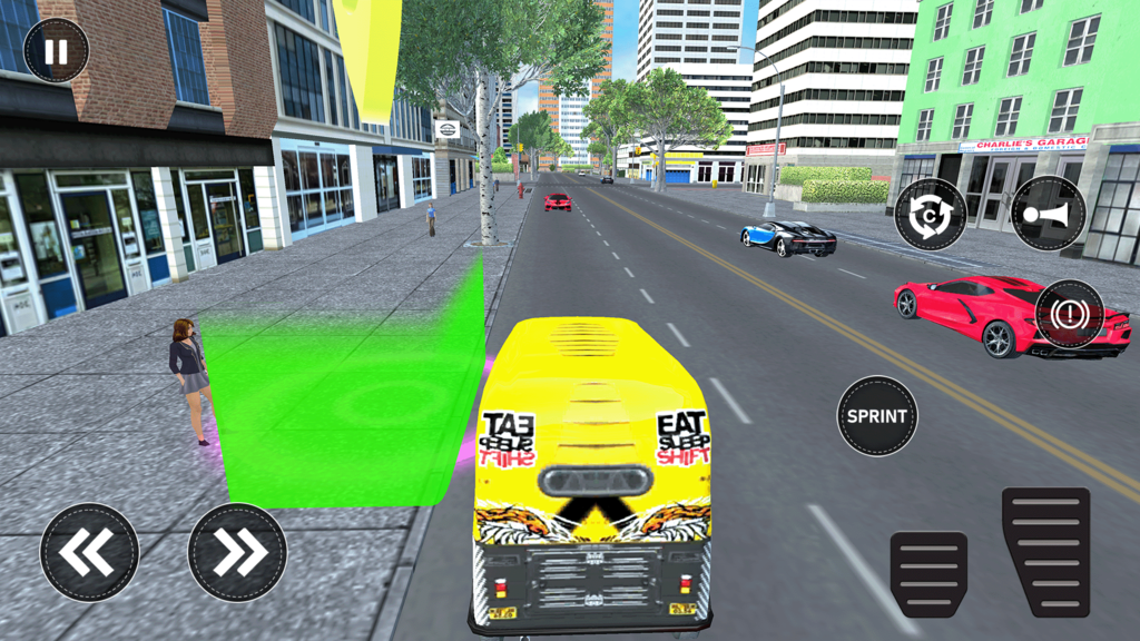 City Tuk Tuk Rickshaw Game: Auto Games screenshot 2
