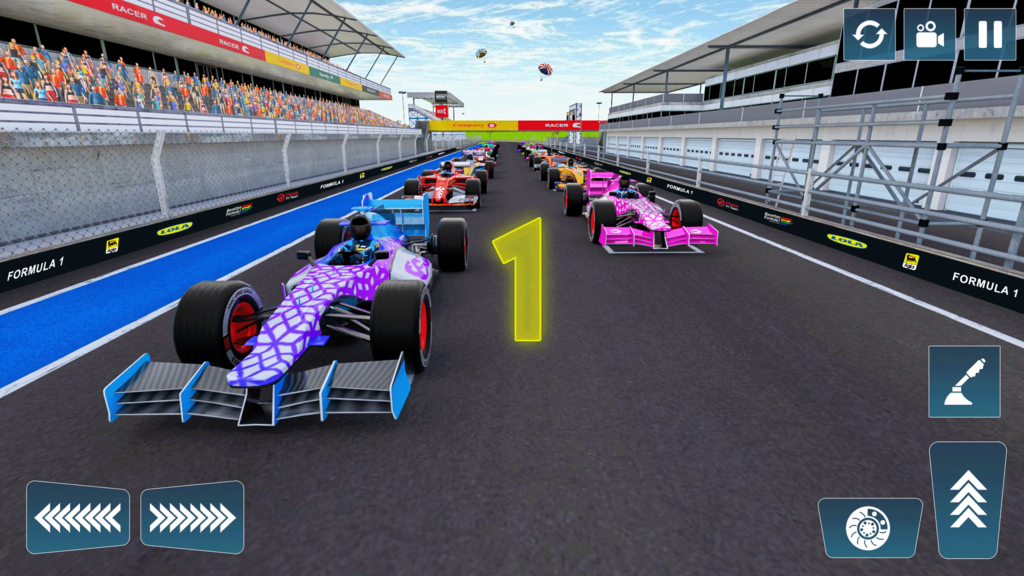 Formula Car Racing Game: 3D Racing Track Game screenshot 2