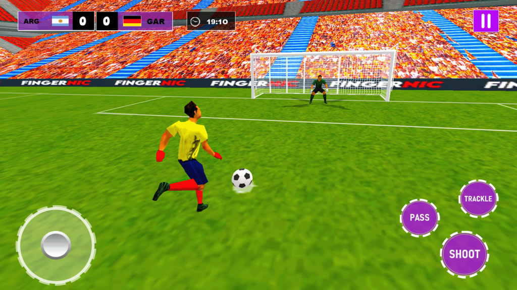 Legend Dream Football Game: Mini Soccer screenshot 1