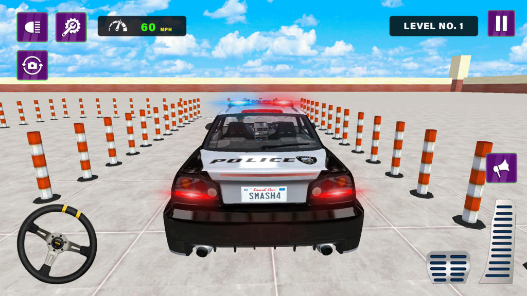 Drift X Police Chase Simulator: Police Games screenshot 5