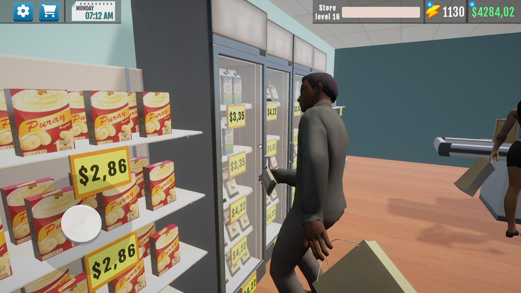 Supermarket Simulator 3D: My Idle SuperMarket Sim screenshot 5