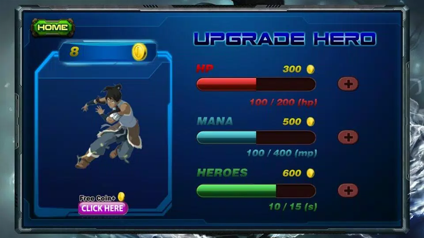 The Legend Combat featured gameplay