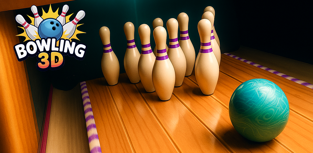 Bowling 3D Realistic Game: Bowling challenges screenshot 1