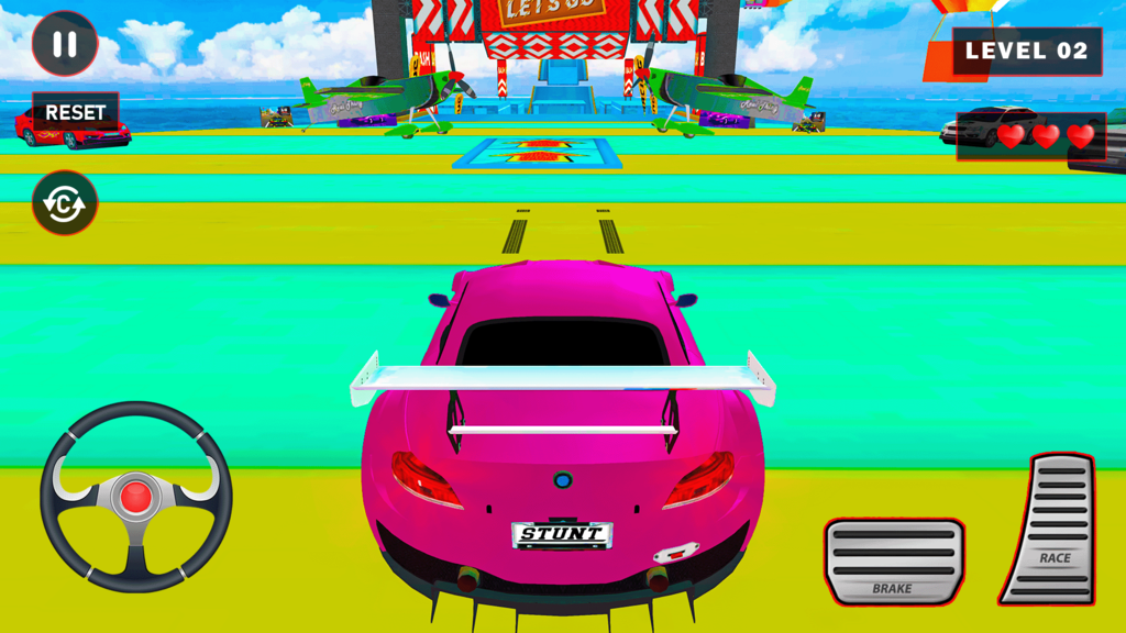 Car Stunt Racing Game: Impossible Tracks screenshot 3