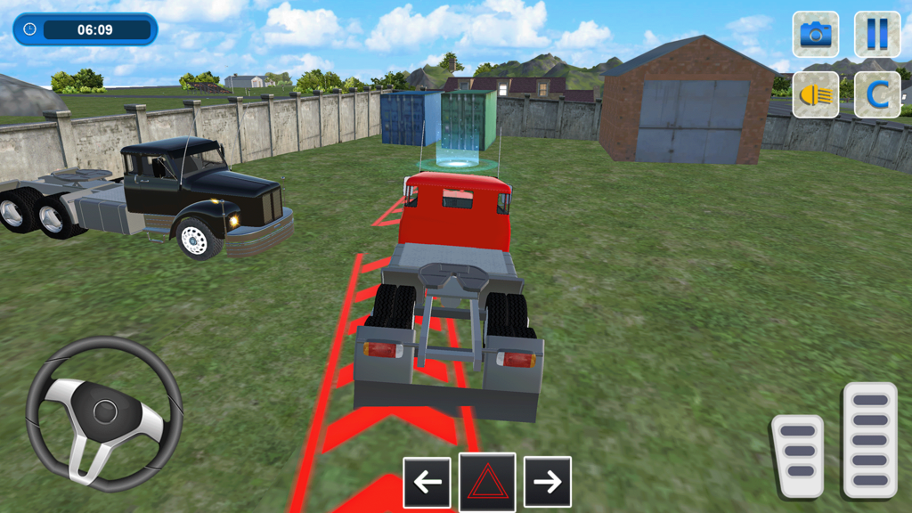 Euro Truck Driving Simulator: Offload Truck screenshot 2
