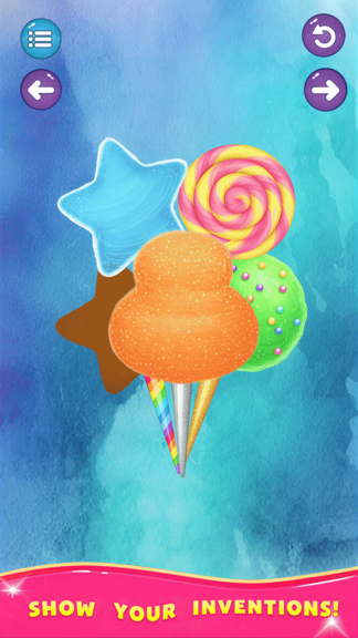 Cotton Candy Shop Game: Candy Maker screenshot 4