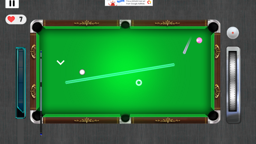 Real Snooker 8 Ball Pool Game featured gameplay