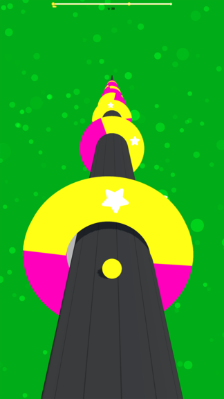 Color Helix Paint Balls: Color Match screenshot 4
