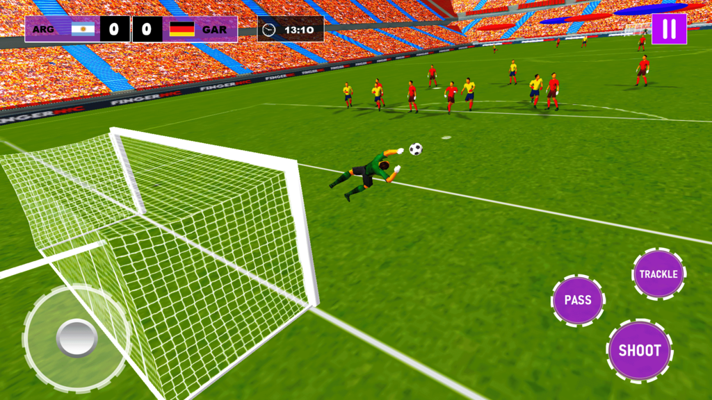 Legend Dream Football Game: Mini Soccer screenshot 5