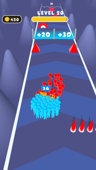 Clash Master Game: Running Games screenshot 6
