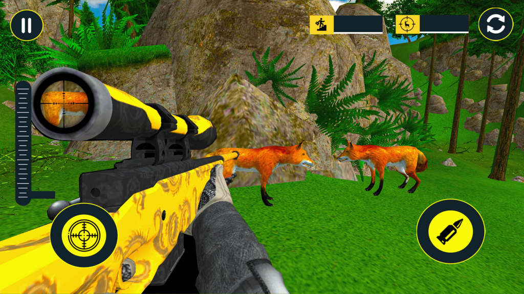 Ultimate Deer Hunting Game: Jungle Sniper screenshot 3