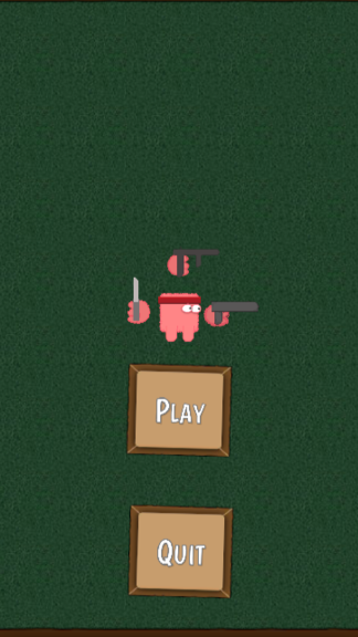 Blocky Zombie Survival: Pixel Survival screenshot 1