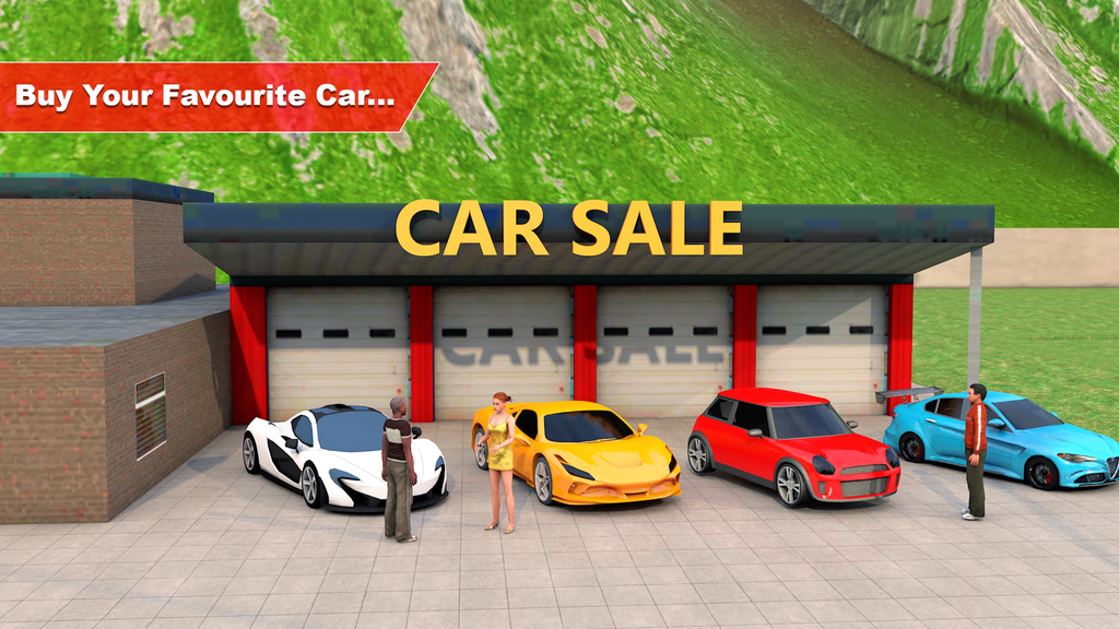 Car Dealership Business Game: Rental Car Game 2024 screenshot 4