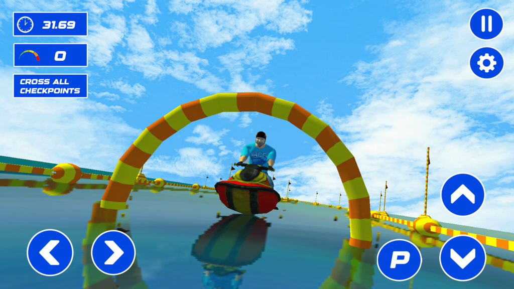 Power Boat Racing 3D Game: Ram Boat screenshot 5