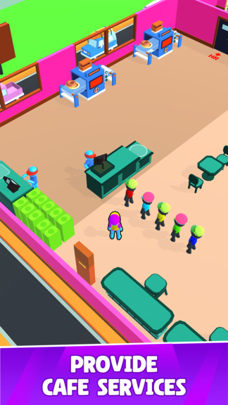 Donut Ready Idle: Business Tycoon Donut Cafe screenshot 5