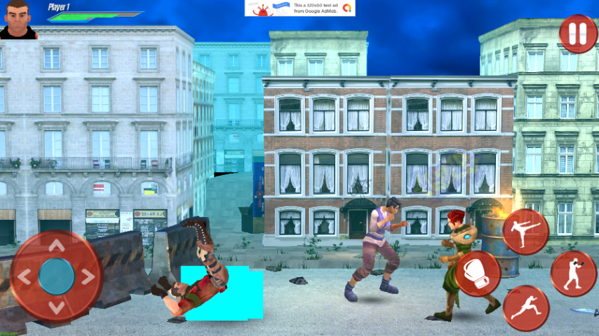 Kung Fu karate Legends Fighting Hero Games gameplay screenshot 3