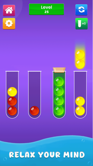 Color Water Sort Game: Ball Games screenshot 3
