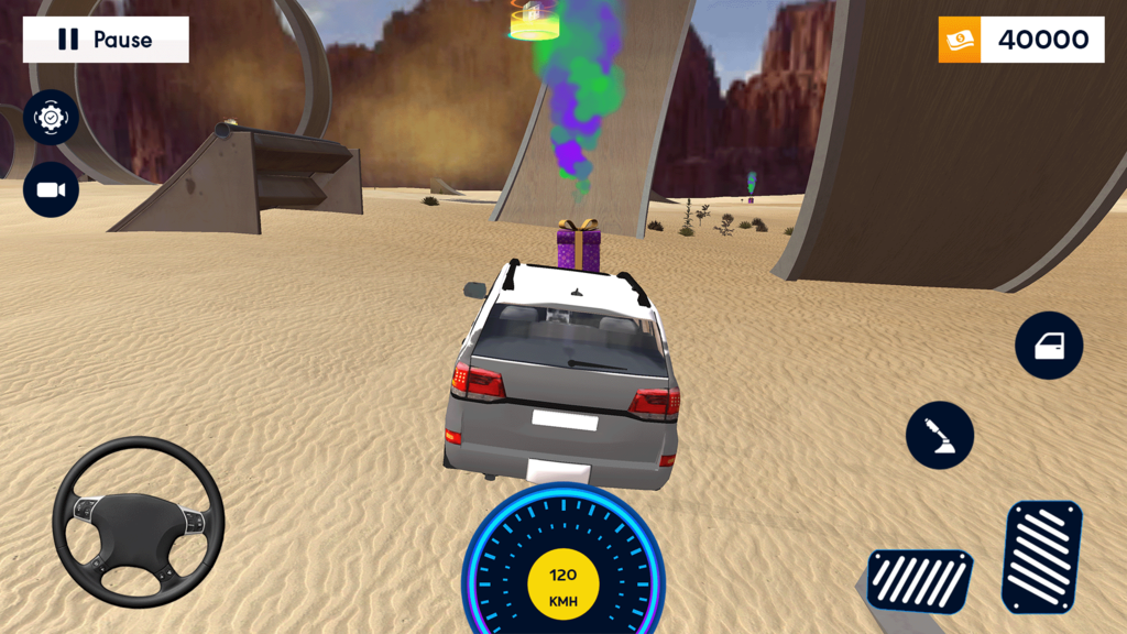4X4 OffRoad Jeep Driving Simulator: Jeep Driving screenshot 5