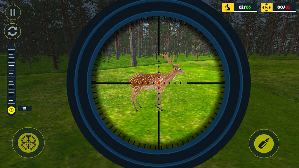 Dino Hunter: Wild FPS Shooting – 3D Gun Games screenshot 1