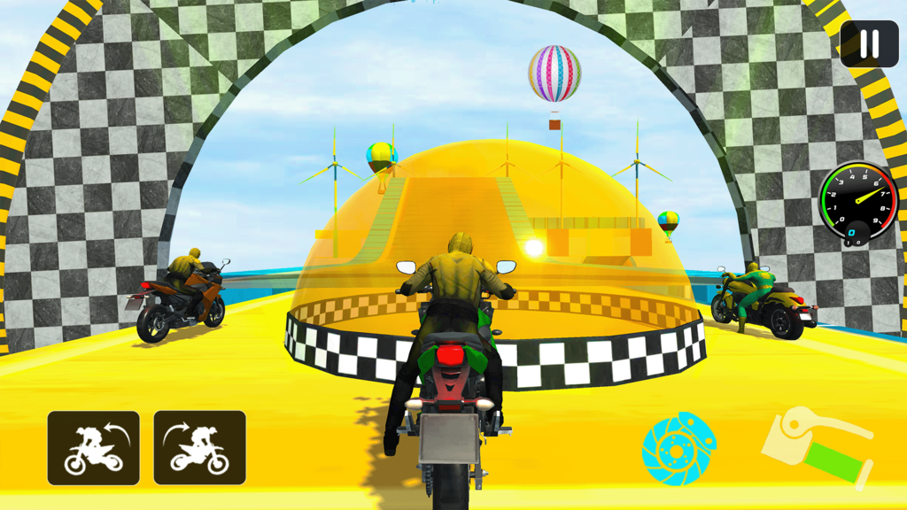 Bike Stunt Racing Games: Bike Race screenshot 4