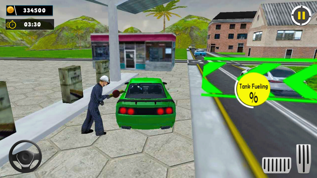 Car Wash & Repair Business Tycoon Game screenshot 7