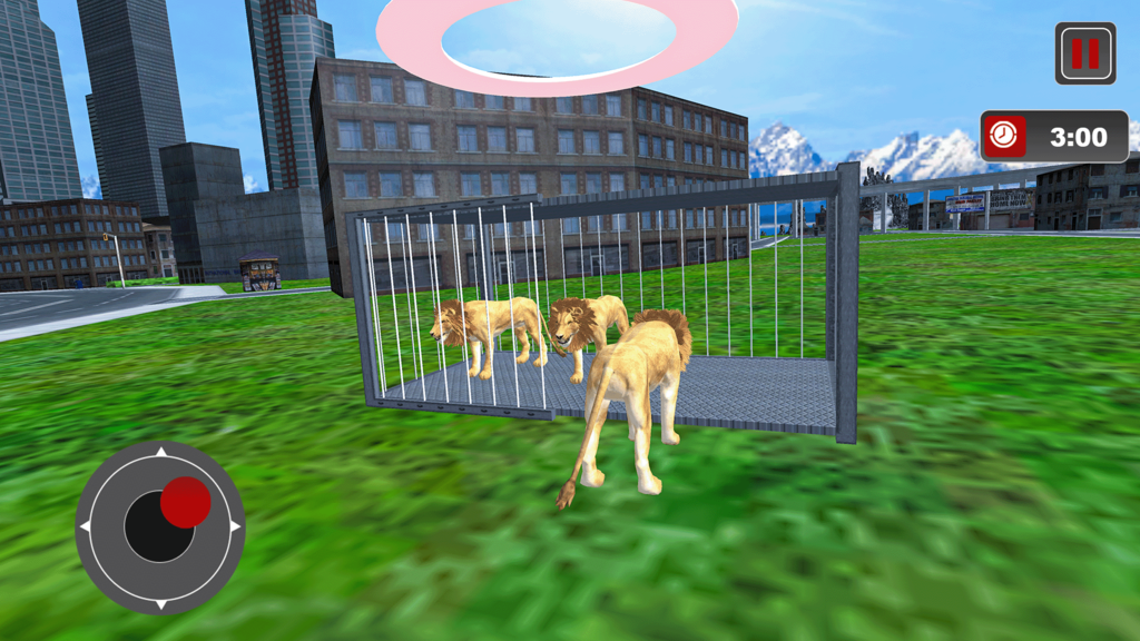 Animal Helicopter Rescue Games screenshot 2