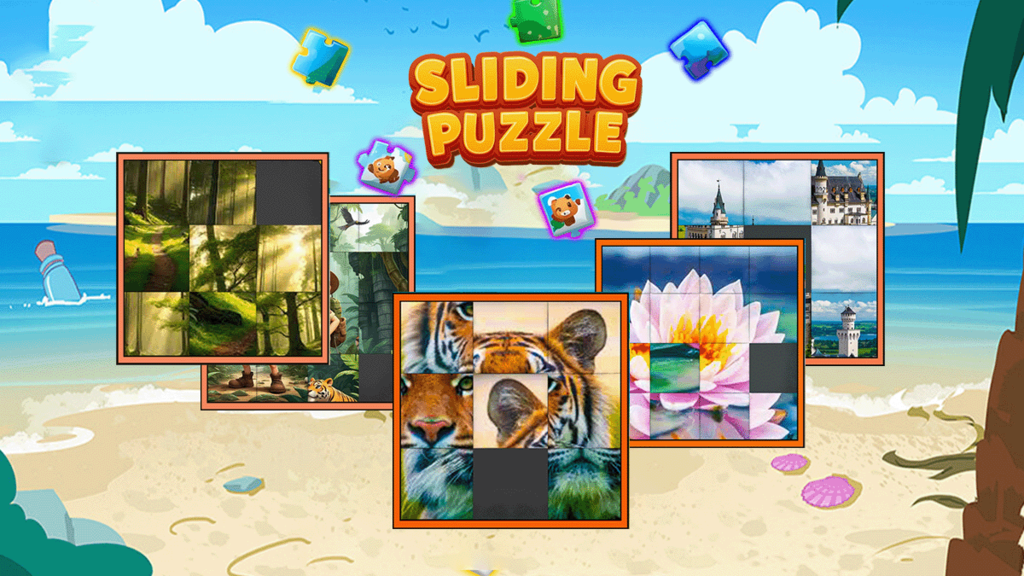 Art Puzzle Games: 3D Puzzle Master screenshot 1