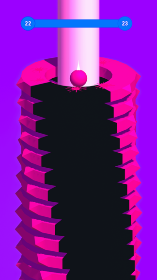 Drop Stack Ball Game: Crash Stack screenshot 2