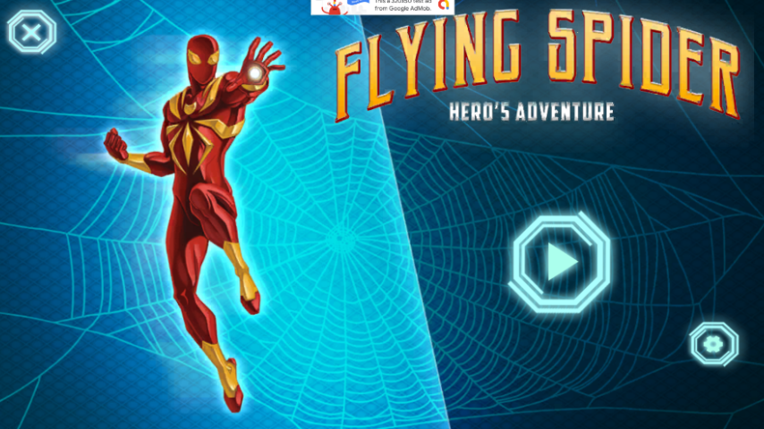 Flying Superhero Spider Fighter Game 2026 gameplay screenshot 2