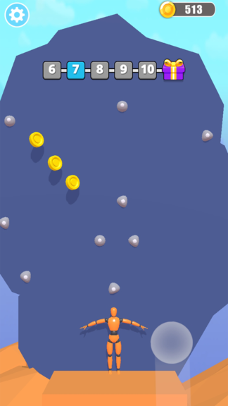 Robot Jumping Climb: Rig Guy Pull Jumping screenshot 8