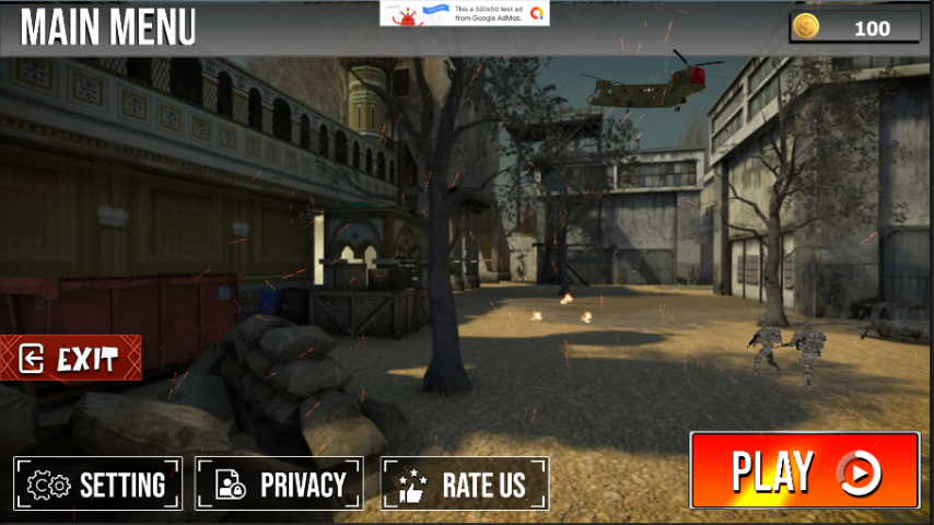 Pure Sniper Gun Shooter Games gameplay screenshot 1