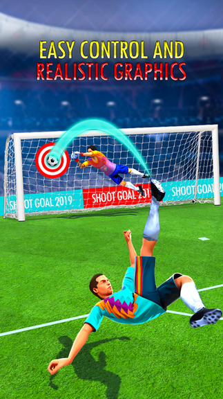 Penalty Shootout League Football Games gameplay screenshot 1