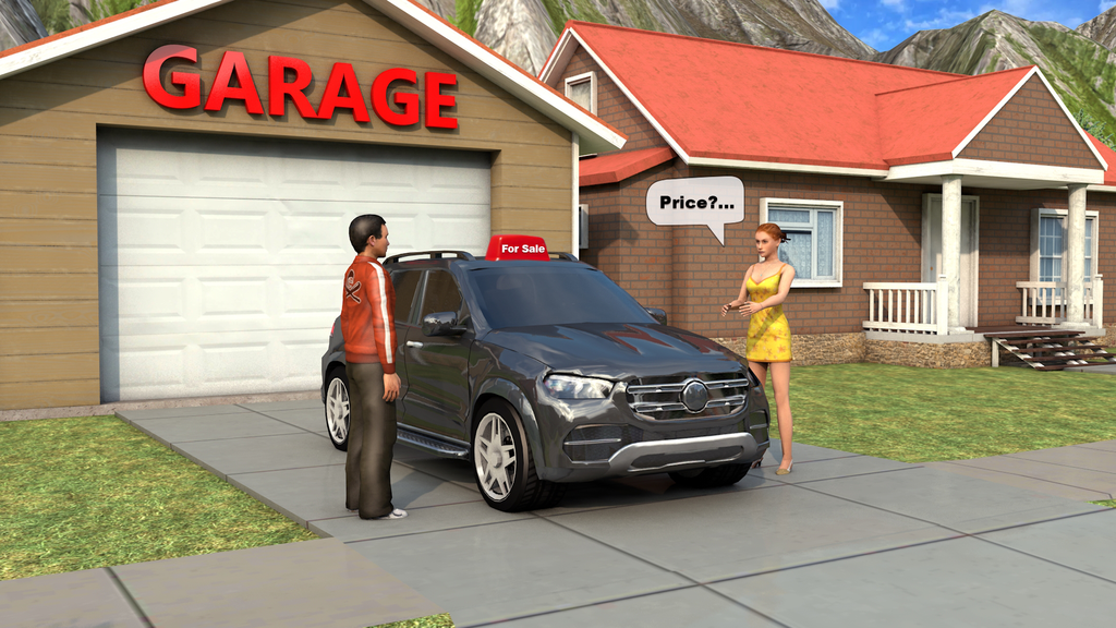 Car Dealership Business Game: Rental Car Game 2024 screenshot 2