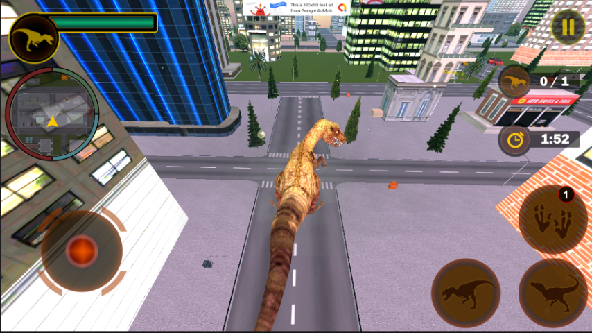 Jurassic World Dinosaurs Quest Games gameplay screenshot 1