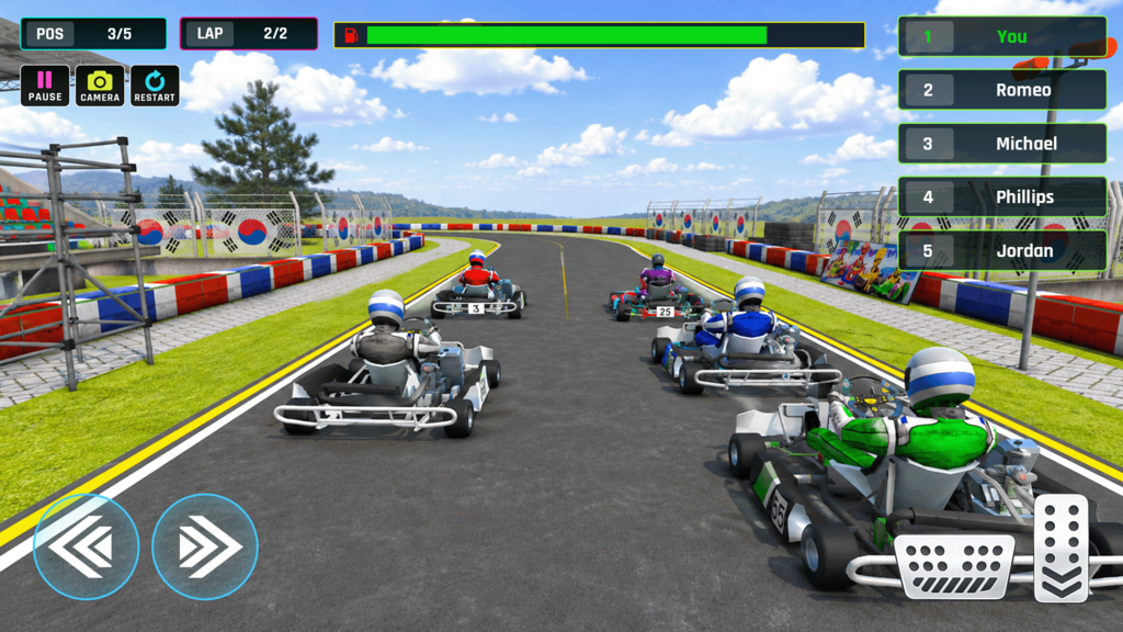 Go Kart Racing Game 3D: Car Driving Games screenshot 6