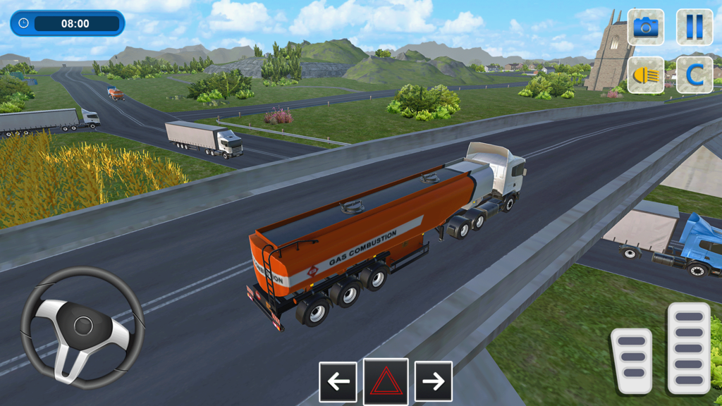 Euro Truck Driving Simulator: Offload Truck screenshot 5