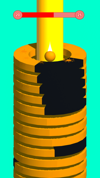 Drop Stack Ball Game: Crash Stack screenshot 3
