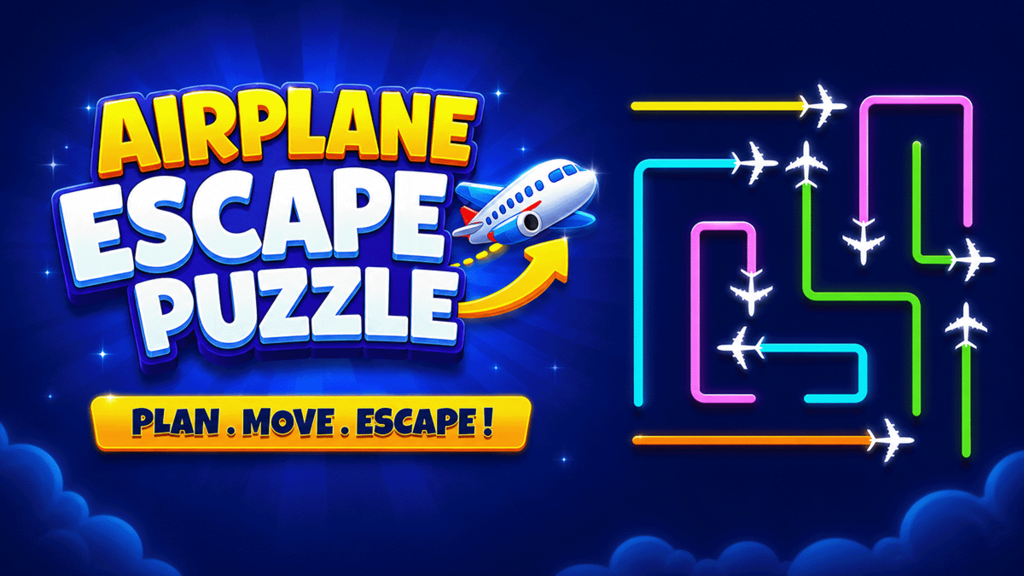 Plane Out Escape Puzzle Games screenshot 1
