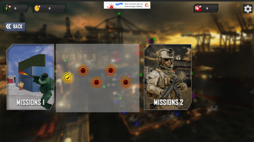 FPS Commando Secret Mission Army War Game featured gameplay