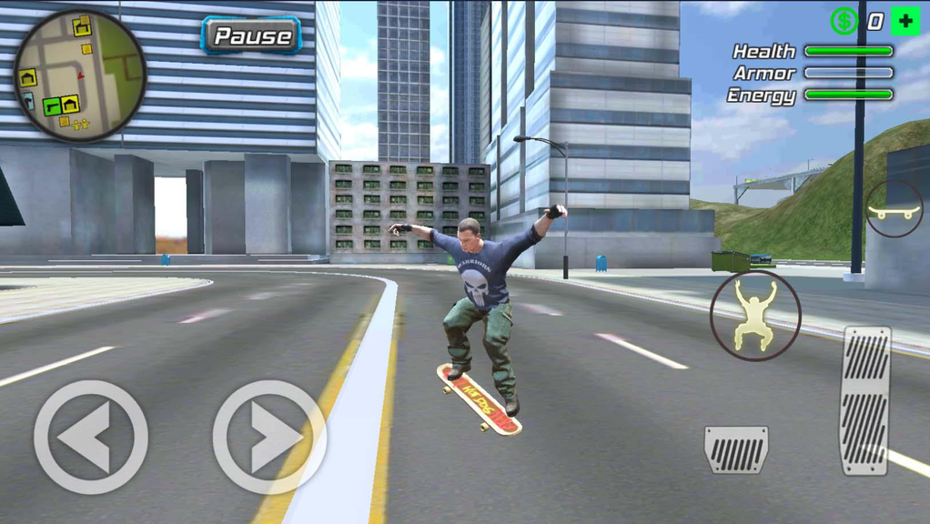 Grand Criminal Mafia: Open World Game 3D screenshot 5