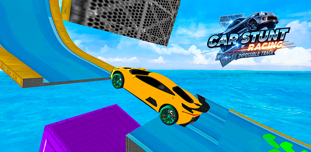Car Stunt Racing Game: Impossible Tracks screenshot 1