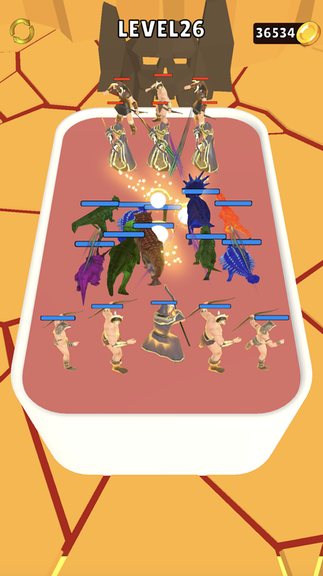 Dragons Fight gameplay screenshot 1