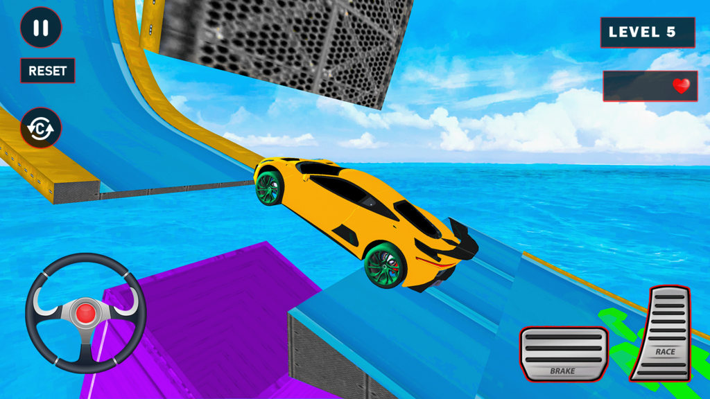 Car Stunt Racing Game: Impossible Tracks screenshot 5