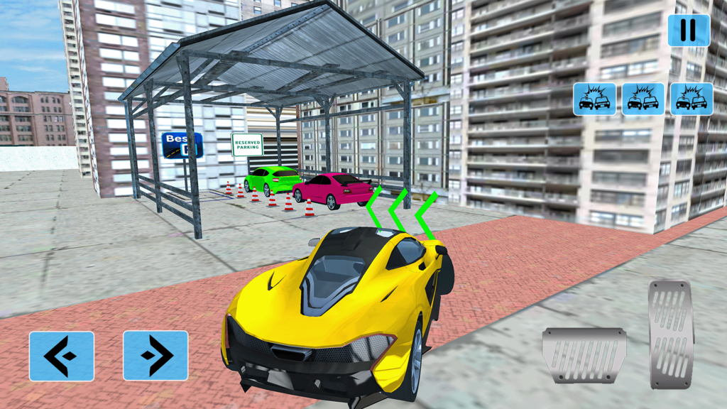 City Car Pick & Drop Simulator Games screenshot 5