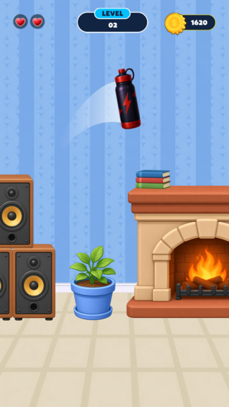 Bottle Flip 3D Game: Bottle Jump Games screenshot 4