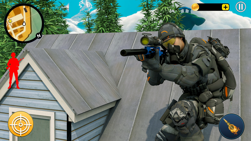 Sniper Arena: PVP Gun Shooting – 3D Sniper Strike screenshot 3